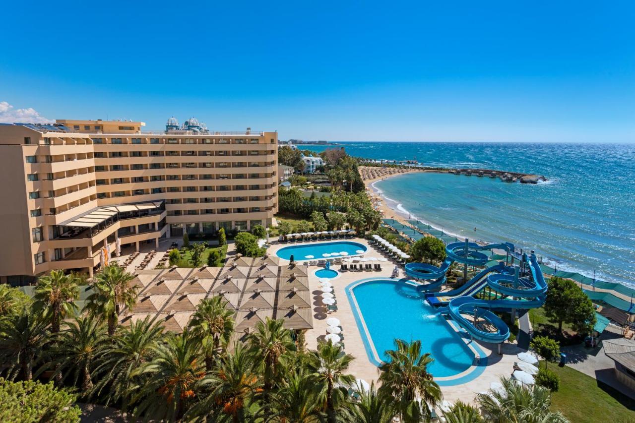Oezkaymak Select Resort Alanya Exterior foto