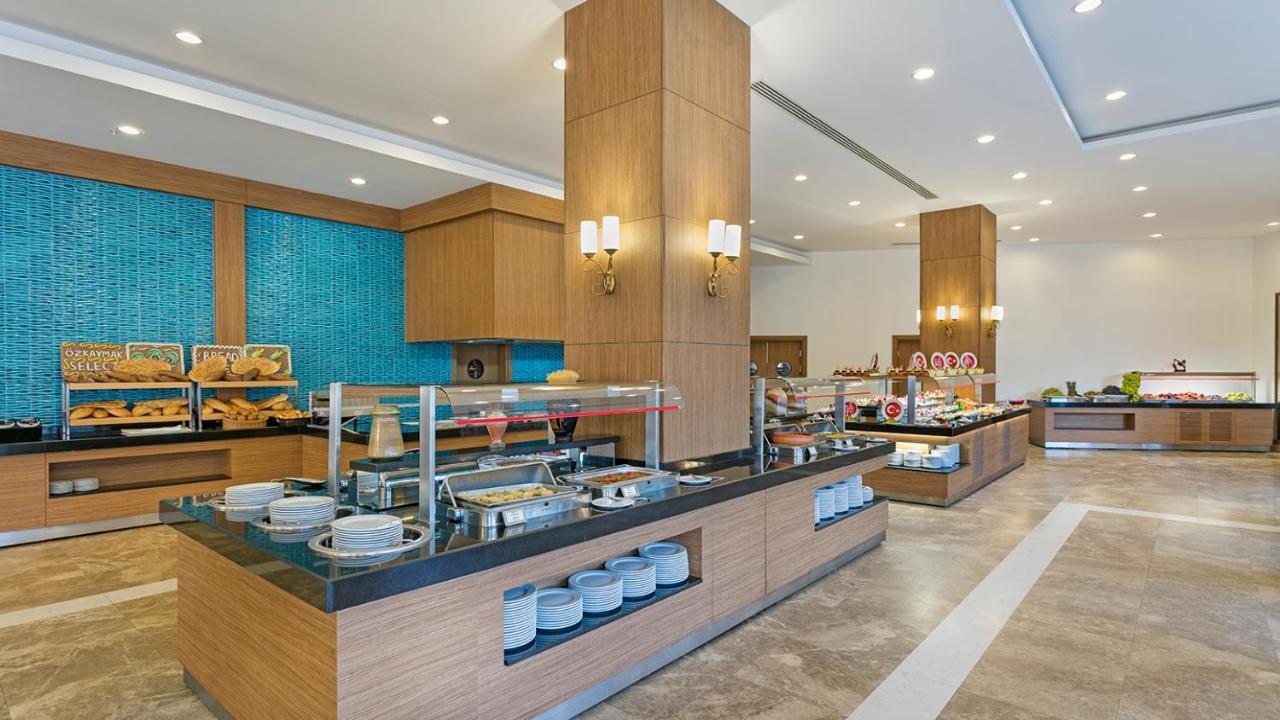 Oezkaymak Select Resort Alanya Exterior foto